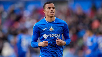 Mason Greenwood a débarqué à Marignane ce mercredi soir.