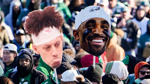 Philadelphia Eagles, Kansas City Chiefs, NFL, Super Bowl LIX, Patrick Mahomes, Jalen Hurts