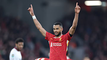 Liverpool v West Ham United - Carabao Cup Third Round