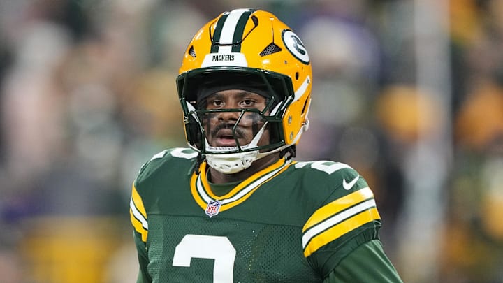 Green Bay Packers quarterback Malik Willis