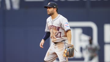 Altuve abrirá en la segunda base de la Liga Americana