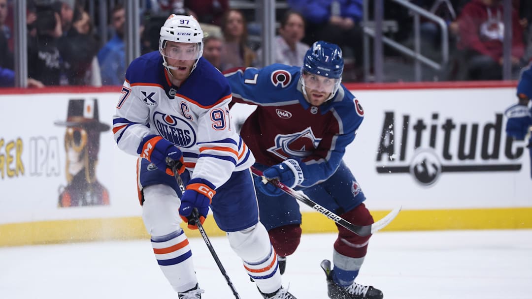 Edmonton Oilers v Colorado Avalanche