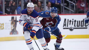 Edmonton Oilers v Colorado Avalanche