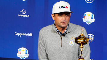 2025 U.S. Ryder Cup captain Keegan Bradley