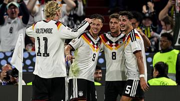 Deutschland möchte seinen zweiten Sieg unter Jürgen Klopp einfahren Deutschland möchte seinen zweiten Sieg unter Jürgen Klopp einfahren