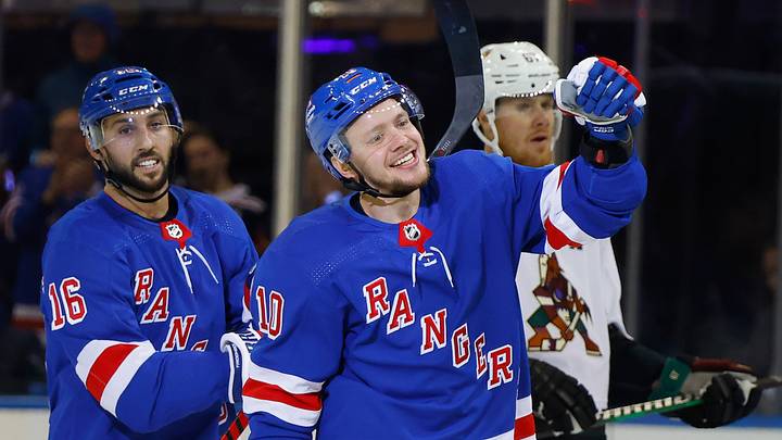 Arizona Coyotes v New York Rangers