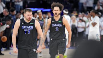 Dallas Mavericks, Luka Doncic, Dereck Lively II