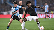 Martirena fez gol contra o Corinthians na Sul-Americana deste ano