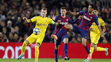FC Barcelona vs Borussia Dortmund