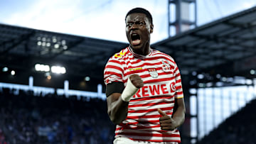 Ragnar Ache erzielte gegen den HSV seinen ersten Saisontreffer in der Bundesliga