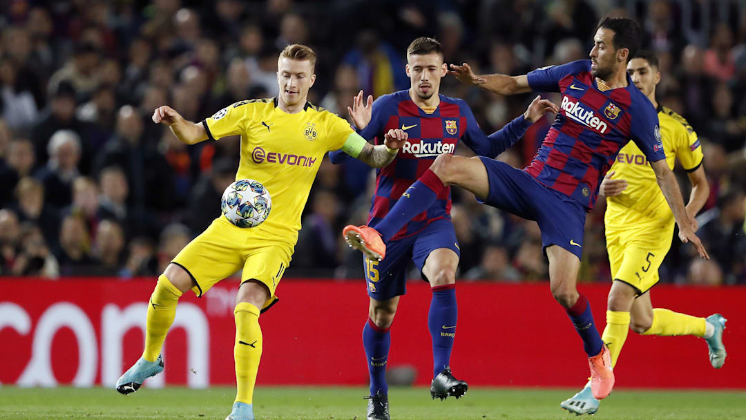 UEFA Champions League"FC Barcelona v Borussia Dortmund"
