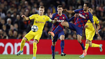 UEFA Champions League"FC Barcelona v Borussia Dortmund"
