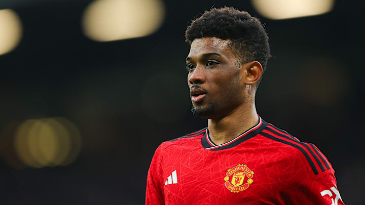 Manchester United v Fulham FC - Premier League