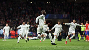 Atletico de Madrid v Real Madrid C.F. - UEFA Champions League 2024/25 Round of 16 Second Leg