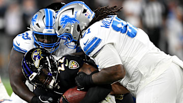 Detroit Lions v Baltimore Ravens