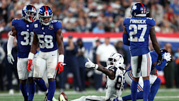 Dallas Cowboys v New York Giants