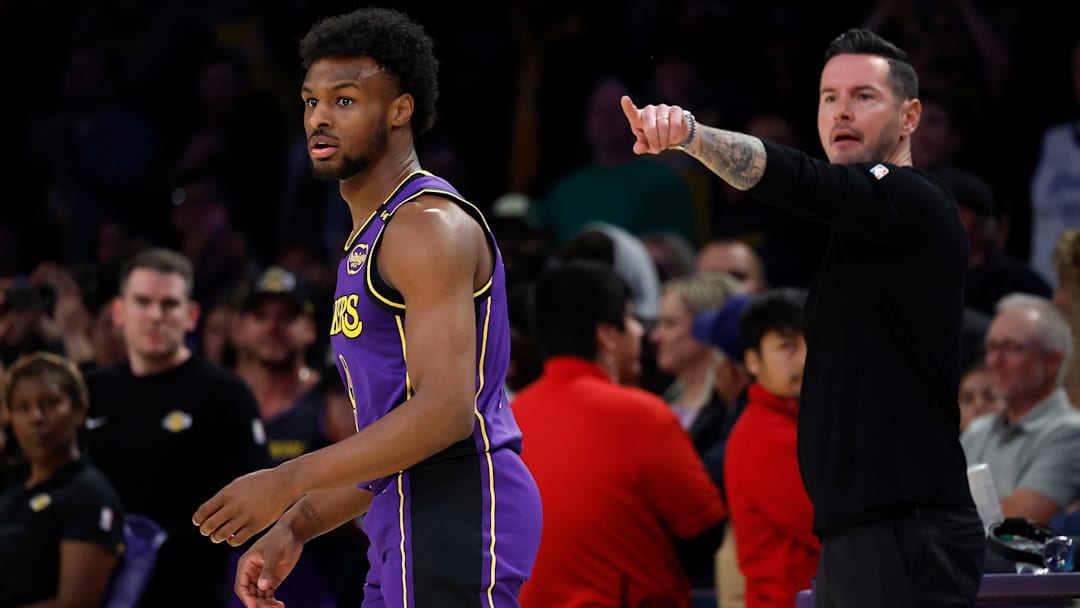Los Angeles Lakers, Bronny James