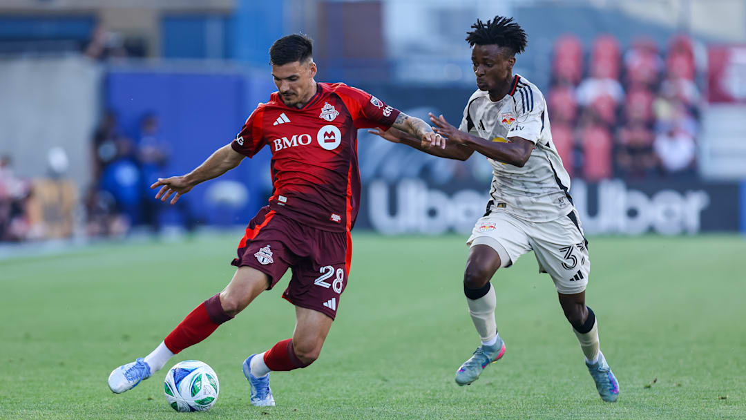 Raoul Petretta im Einsatz für Toronto