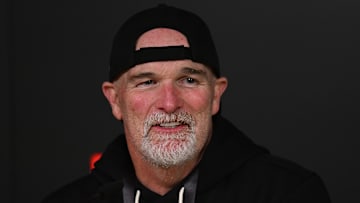 Washington Commanders head coach Dan Quinn