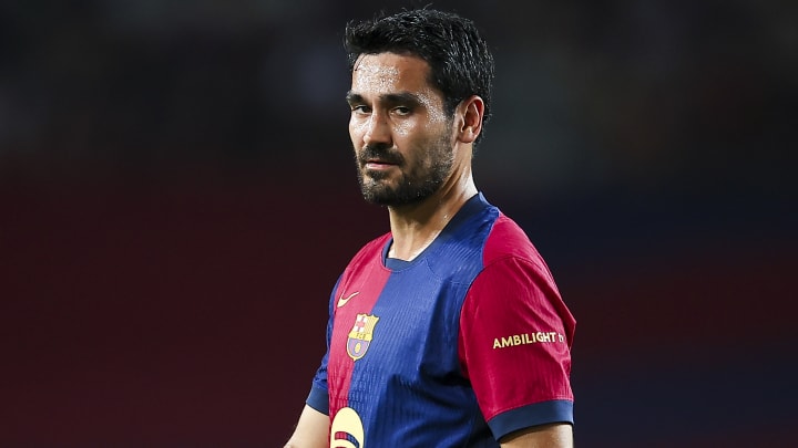 Ilkay Gündogan - FC Barcelone