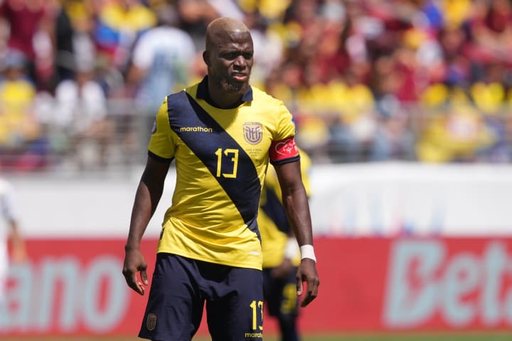 Enner Valencia misses out through suspension