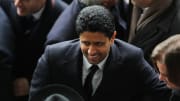 Nasser Al-Khelaifi va porter la flamme olympique 