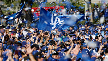 The Dodgers have separated themselves from the Braves this offseason. 