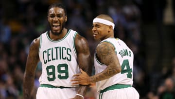 Isaiah Thomas and Jae Crowder were pitched as potential locker room boost free agents for the Boston Celtics