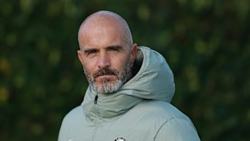 Chelsea FC Training Session And Press Conference - UEFA Champions League 2025/26 League Phase MD3