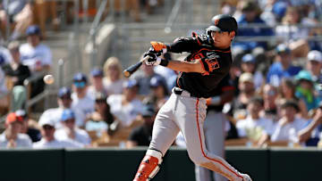 San Francisco Giants v Los Angeles Dodgers