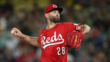 Cincinnati Reds pitcher Nick Martinez