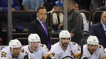 Boston Bruins v New York Rangers