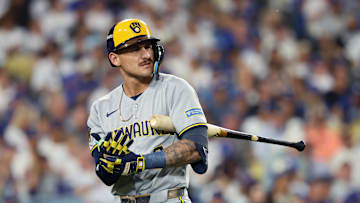 National League Championship Series - Milwaukee Brewers v Los Angeles Dodgers - Game Four