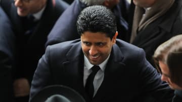 Nasser Al-Khelaifi va porter la flamme olympique 