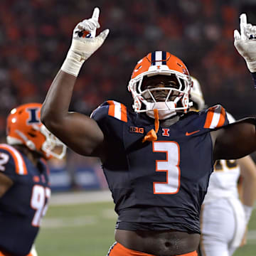Illinois is a great underdog bet against Indiana in Week 4 of the college football season.