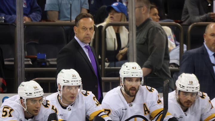 Boston Bruins v New York Rangers