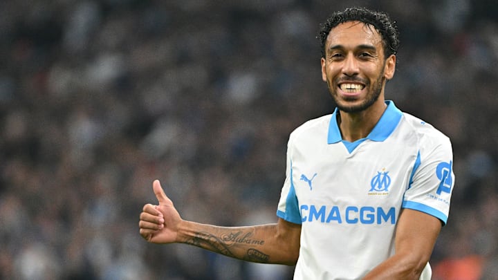 Pierre-Emerick Aubameyang fait partie des internationaux de l'OM 