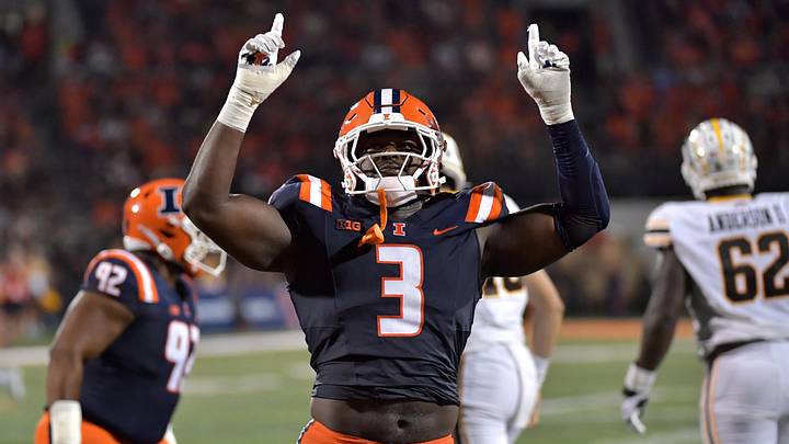How to Watch: No. 9 Illinois Football at No. 19 Indiana in Week 4