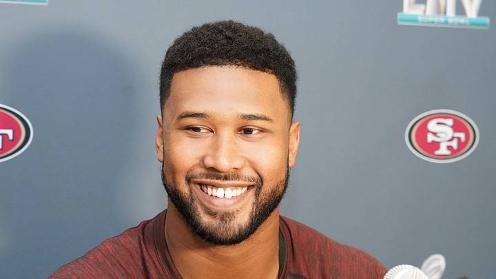 San Francisco 49er defensive tackle DeForest Buckner