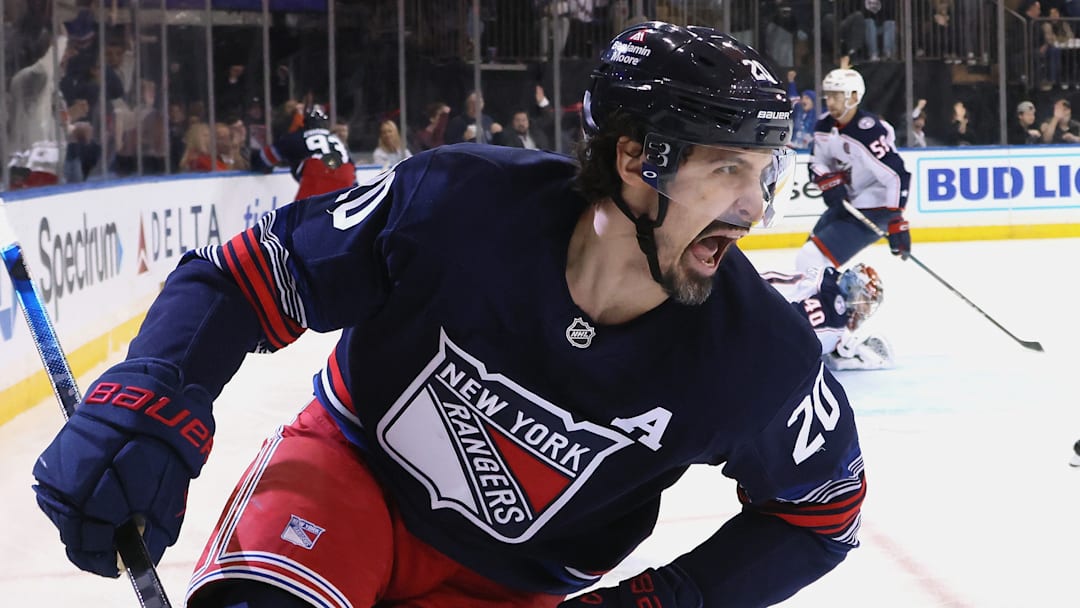 Columbus Blue Jackets v New York Rangers