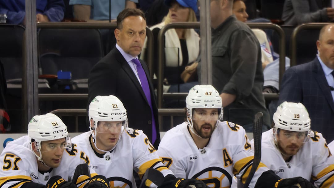 Boston Bruins v New York Rangers