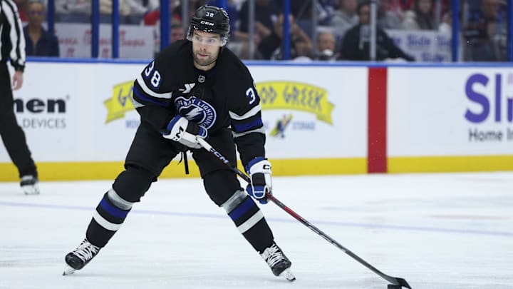 Brandon Hagel is a good bet to go over his shots on goal prop on Tuesday night.