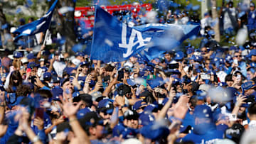 Los Angeles Dodgers World Series Parade