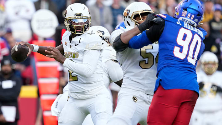 Colorado QB Shedeur Sanders