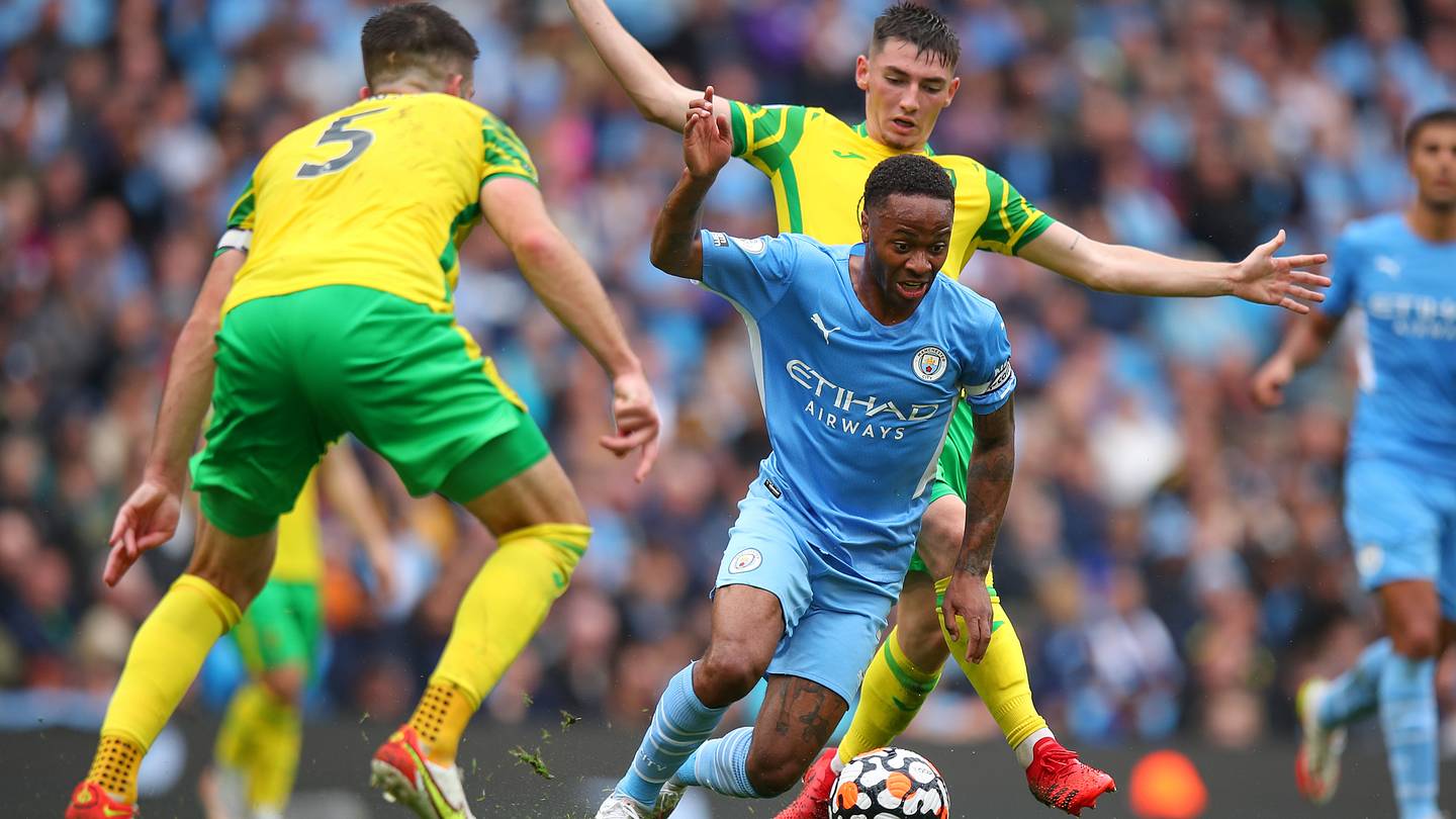 Norwich City Manchester City Die Offiziellen Aufstellungen