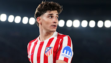 Julian Alvarez a brillé au Camp Nou avec l'Atlético.