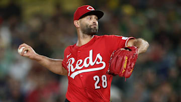 Cincinnati Reds pitcher Nick Martinez