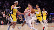 DiVincenzo was reportedly unhappy with the role he was to have this season