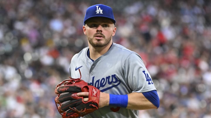 Los Dodgers necesitan que Gavin Lux mejore su desempeño en la segunda mitad de la temporada