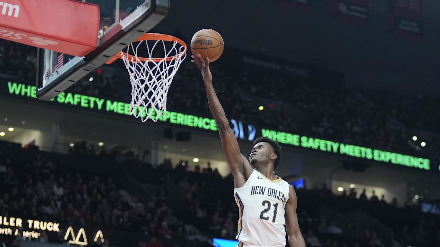 Is It Already Time for the New Orleans Pelicans To Start Rookie Center?